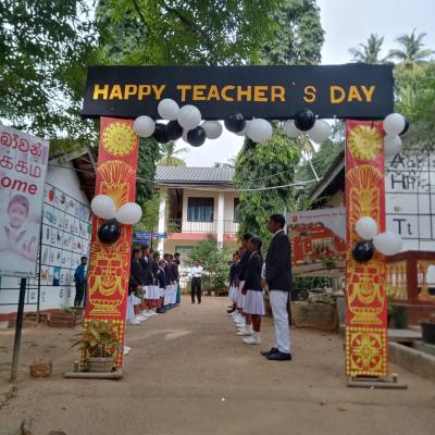 ගුරු දිනය සැමරීම